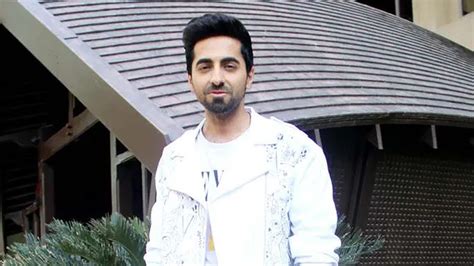 Indian Cinema Is Seen Worldwide Now Ayushmann Khurrana