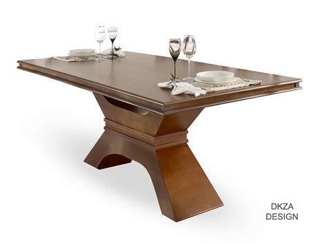 Mesa De Jantar Retangular Manchester Dkza Design M Veis Decora Es