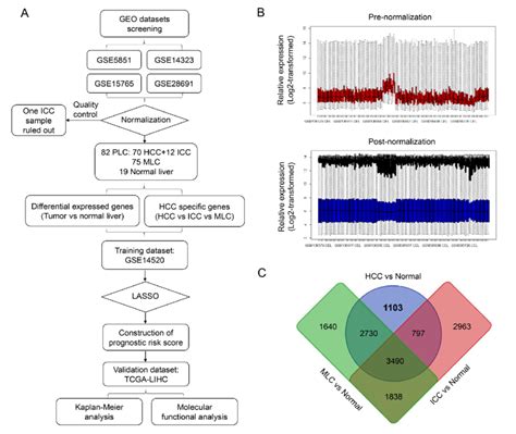 Identification Of Hcc Specific Gene List A Overview Of The Overall