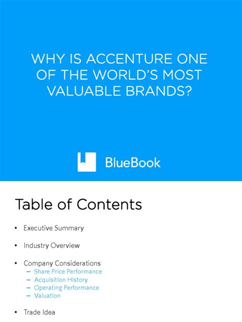 Why Is Accenture One Of The Worlds Most Valuable Brands Balance