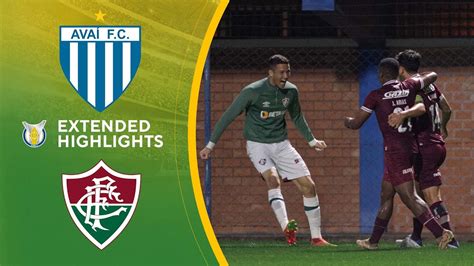 Ava Vs Fluminense Extended Highlights Brasileiro S Rie A Cbs