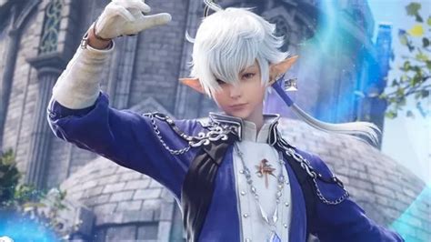 New Final Fantasy Xiv Cgi Artwork Shows Alphinaud As A Sage