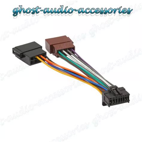 Pioneer Broche Iso Harnais C Blage Connecteur Adaptateur Voiture