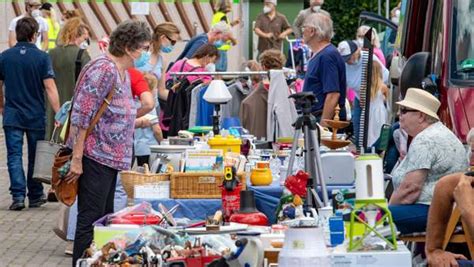 Nach Corona Pause Erfolgreicher Neustart für Flohmarkt Thedinghausen