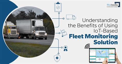 Benefits Of Using Iot Based Fleet Monitoring Solution