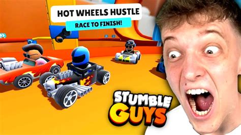 Ich Spiele NEUE HOTWHEELS MAP Als ERSTES In STUMBLE GUYS UPDATE