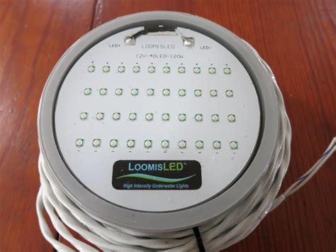 Led Underwater Transom Light Easy Install Surface Mount Loomis Led