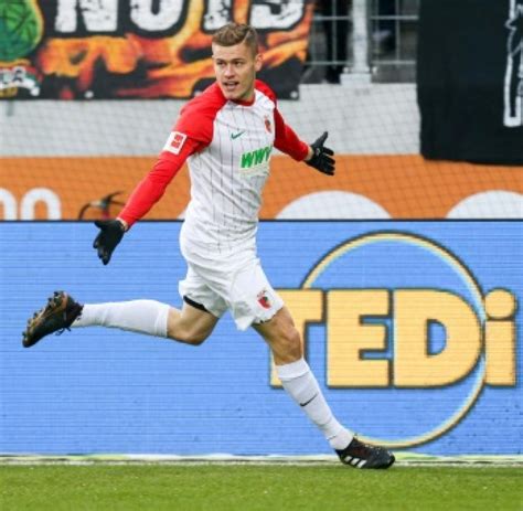 sp Fußball BL Augsburg Finnbogason Richter Meldung FCA hofft auf