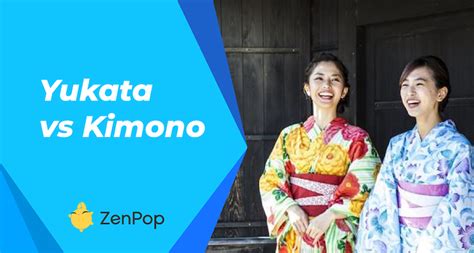 Prices Drop As You Shop What Are The 4 Differences Between KIMONO