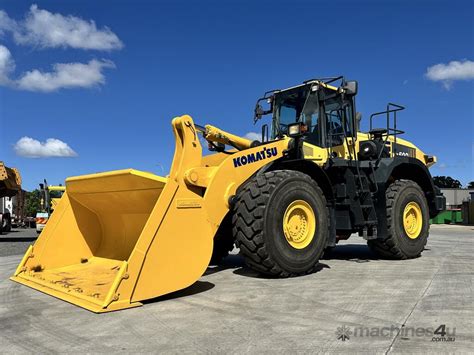 Used 2016 Komatsu 2016 Komatsu Wa500 8 Wheel Loader Wheel Loader In