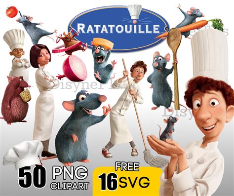 Ratatouille Movie Characters