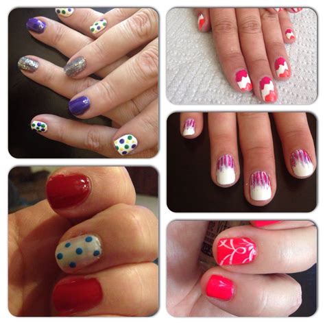 Nail collage | Nail art designs, Nails, Nail art