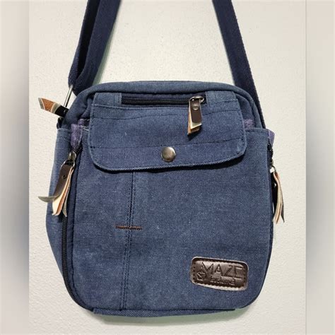 Maze Bags Maze Exclusive Multifunctional Navy Crossbody Bag Poshmark