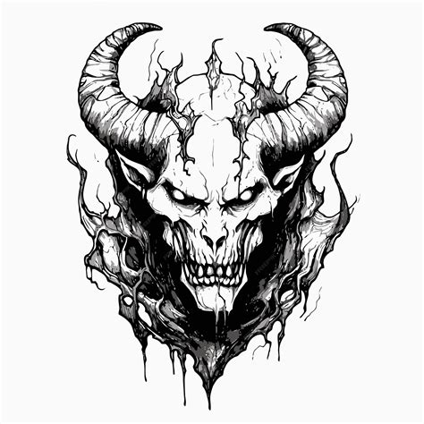 Demonic Drawing Ideas