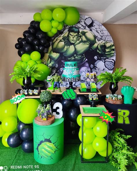 Festa Hulk Ideias De Decora O Dicas E V Deos De Passo A Passo