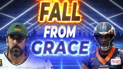 Quarterbacks Fall From Grace I Fantasy Football Youtube