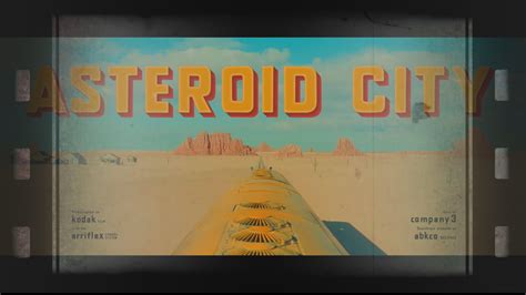 Cin Ma Asteroid City De Wes Anderson Un Film Loufoque Au Casting