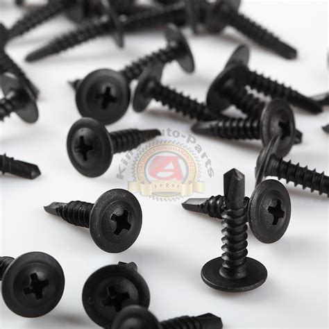 Phillips Truss Head Black Sheet Metal Self Tapping Screw X