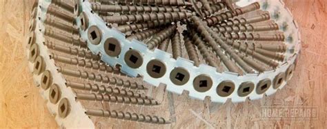 Subfloor Screws - Types, Sizes and More | Home Repair Geek