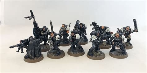 Sword Of Templar Kill Team Black Templars Scouts