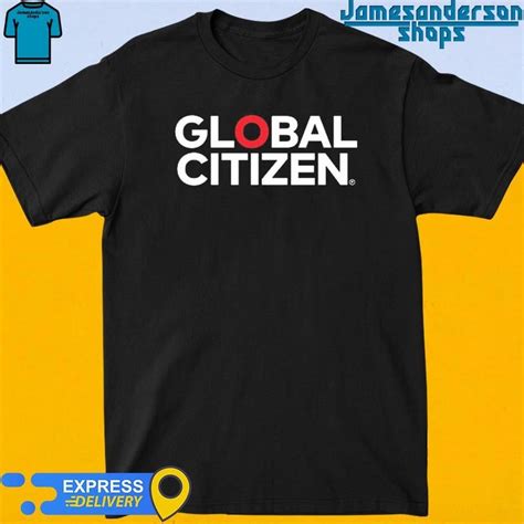 Official Hugh Jackman Wearing Global Citizen Logo Shirt