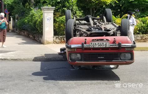 La Ciudad De La Habana Experimenta Nueve Accidentes De Tr Nsito Al D A