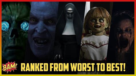 Every Conjuring Universe Demon Ranked From Worst To Best Youtube