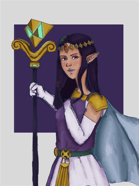 Princess Hilda Painting