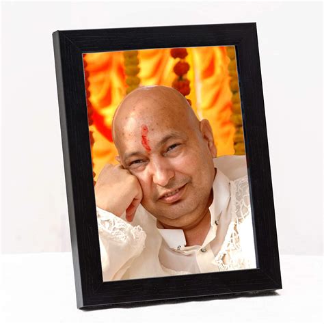 Buy Guruji Photo With Frame Jai Guruji Swaroop Picture For Wall