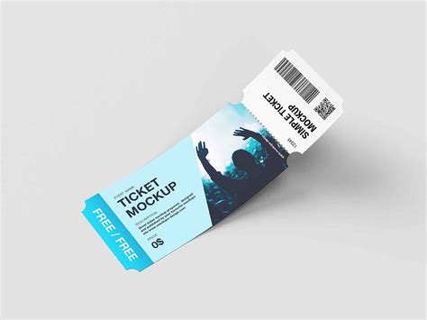 Event Ticket Template Psd