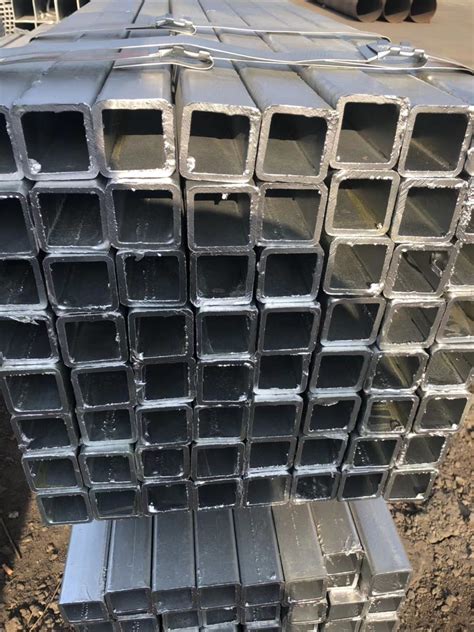 25mm Hollow Section Steel ASTM A36 Rectangular Steel Tube China Steel