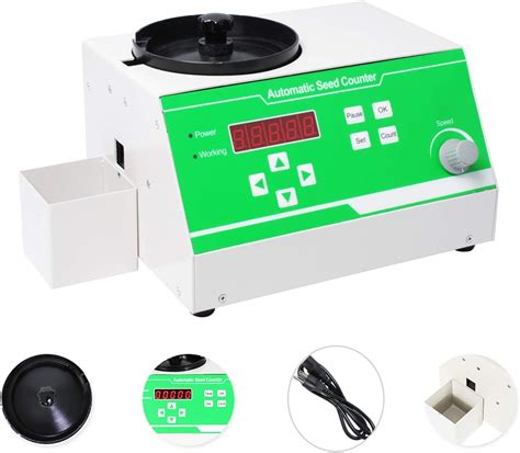 Wadoy Automatic Seeds Counter Machine For Various Shapes Cereals Seeds