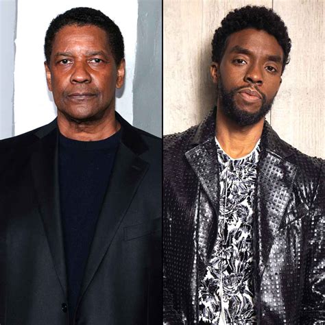 Denzel Washington On Chadwick Boseman S Death Cancer Battle Us Weekly