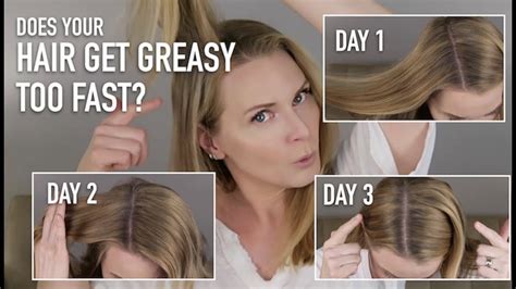 Is Your HAIR Getting GREASY TOO FAST Try This Tip Skip2mylou YouTube