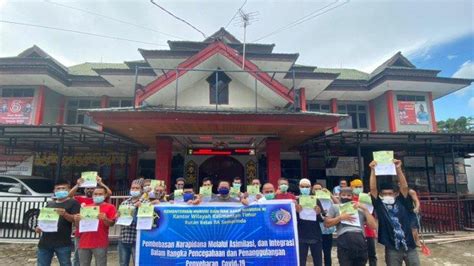 Narapidana Rutan Samarinda Bebas Melalui Asimilasi Covid