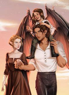 Nesta Archeron Cassian Nessian Fanart Acotar A Court Of Wings