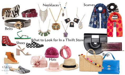 How To Use Thrift Shops To Find Your Style Expression 16 Style Types