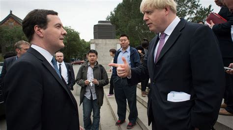 Boris Johnson Brands George Osborne A Liar As Tories Go To War Over