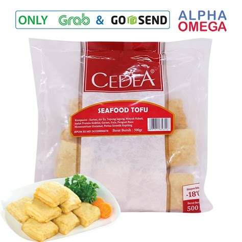 Jual Cedea Seafood Tofu Gr Ikan Olahan Frozen Food Shopee Indonesia