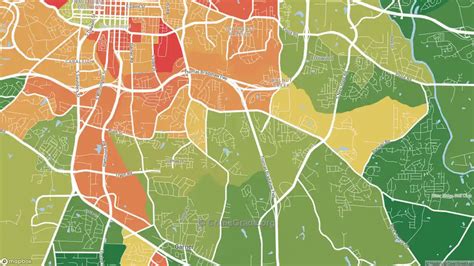 The Safest And Most Dangerous Places In South Raleigh Nc Crime Maps