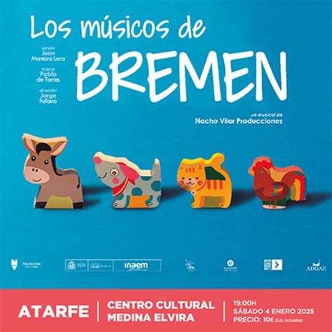 Comprar Entradas Para Los M Sicos De Bremen En Atarfe Redentradas