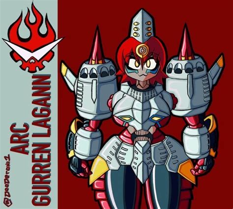 Arc Gurren Lagann Mecha Girl Archive By Dooderoni On Newgrounds