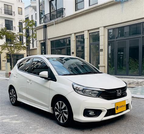 Bán Xe Honda Brio Rs 2021 Giá 395 Triệu F83er Carpla