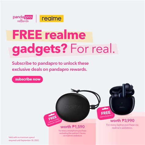 Realme Philippines On Twitter Realme Partnered Up With Foodpanda To