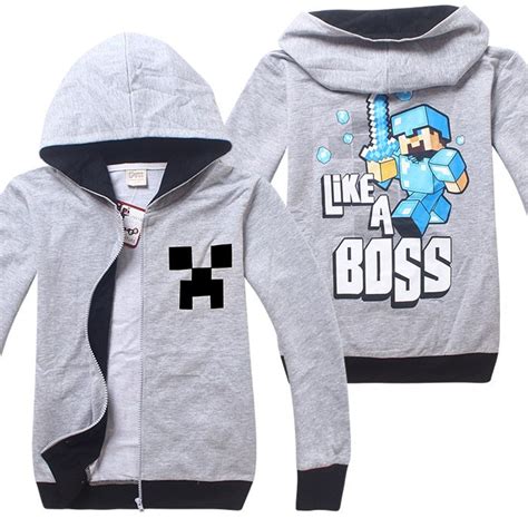 Детская кофта Майнкрафт купить недорого - Like a Boss | Толстовка с ...