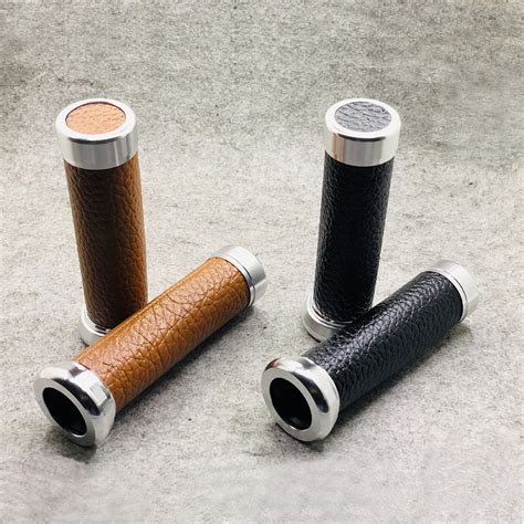 Aluminum Motorcycle Handlebar Grips Handle Motorcycle Cafe Racer