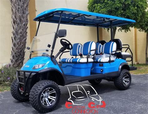 Icon Golf Carts 6 Seater Missemiliejolye