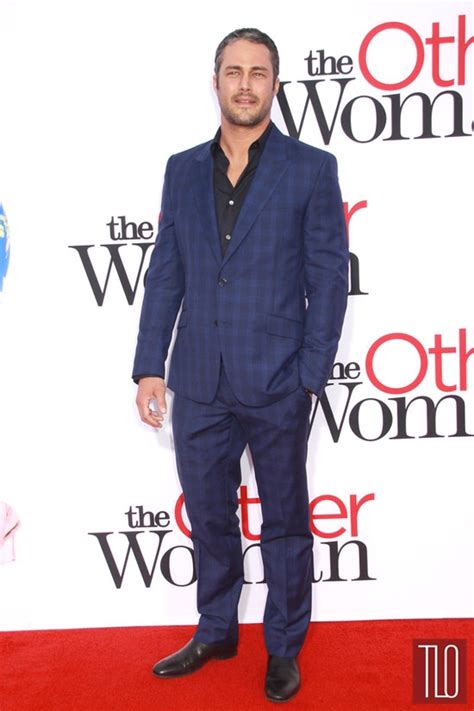 Taylor Kinney at "The Other Woman" LA Premiere - Tom + Lorenzo