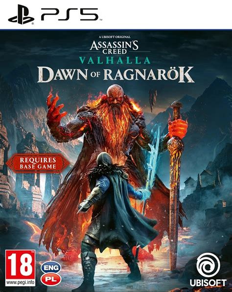 Assassins Creed Valhalla Dawn Of Ragnarok Pl Ps5 Stan Nowy 154 98