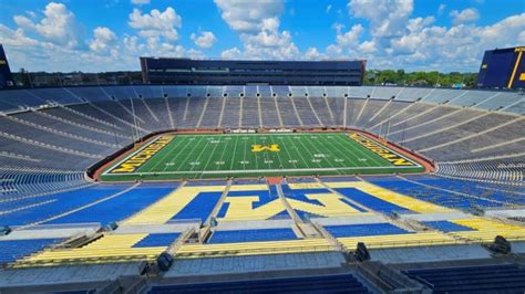 Look Details Revealed For Michigan Stadium Stripe Out Against Usc